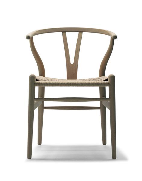 Wishbone chair now available on Quickship